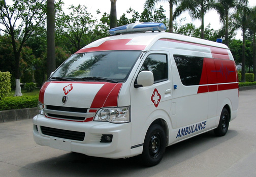 醫(yī)療救護車