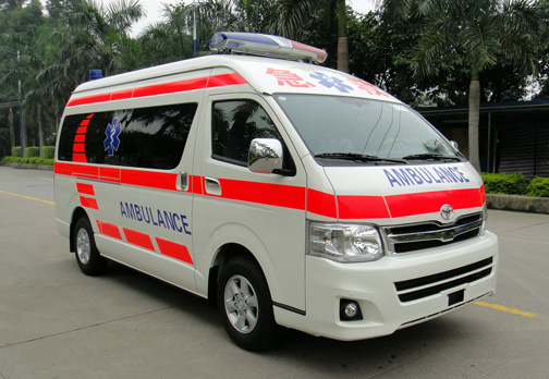 醫(yī)療救護車